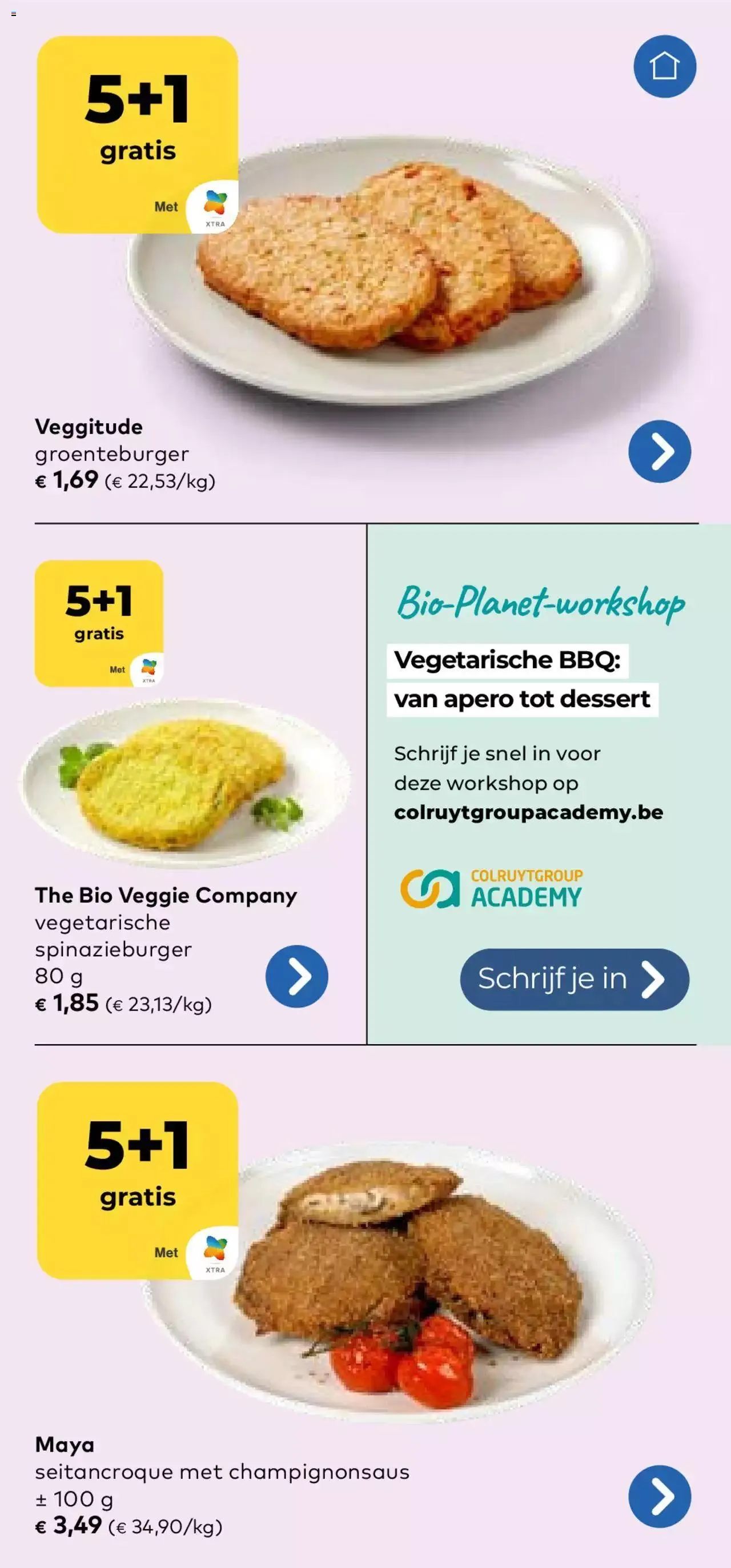 BioPlanet folder van 21 mei tot 31 december 2024 - folder pagina 16