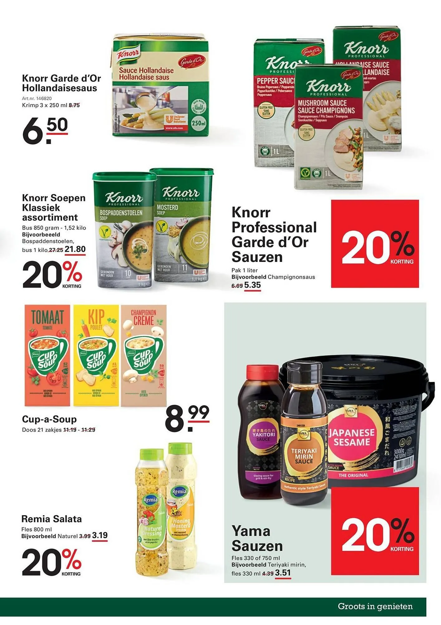 Sligro folder van 11 december tot 31 december 2025 - folder pagina 61
