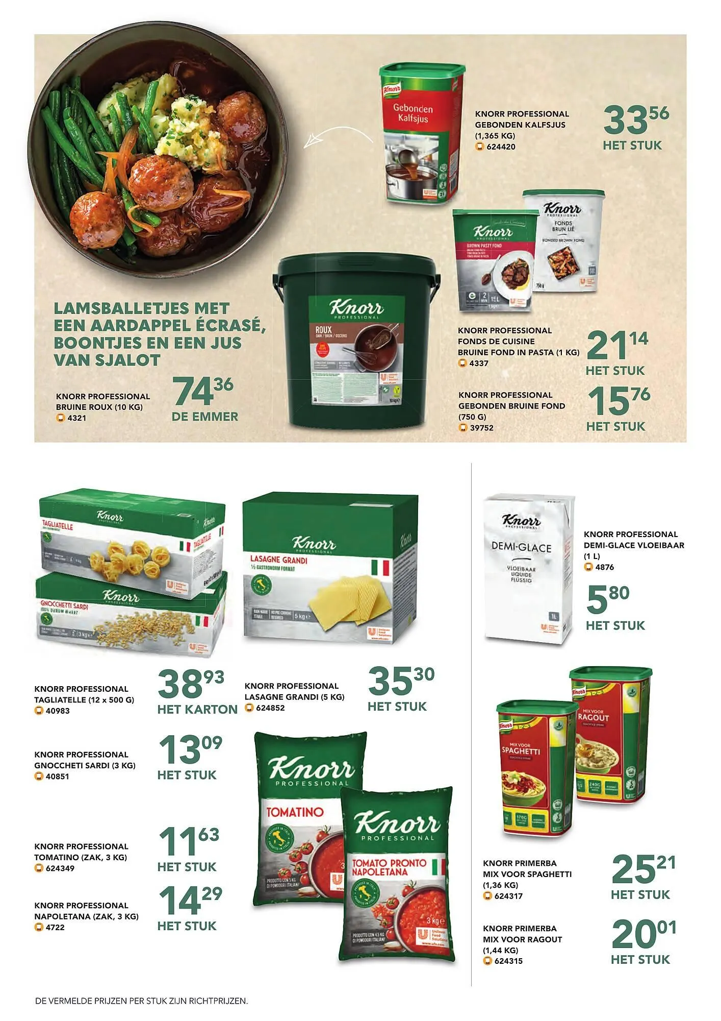 Bidfood folder van 1 maart tot 31 maart 2026 - folder pagina 15