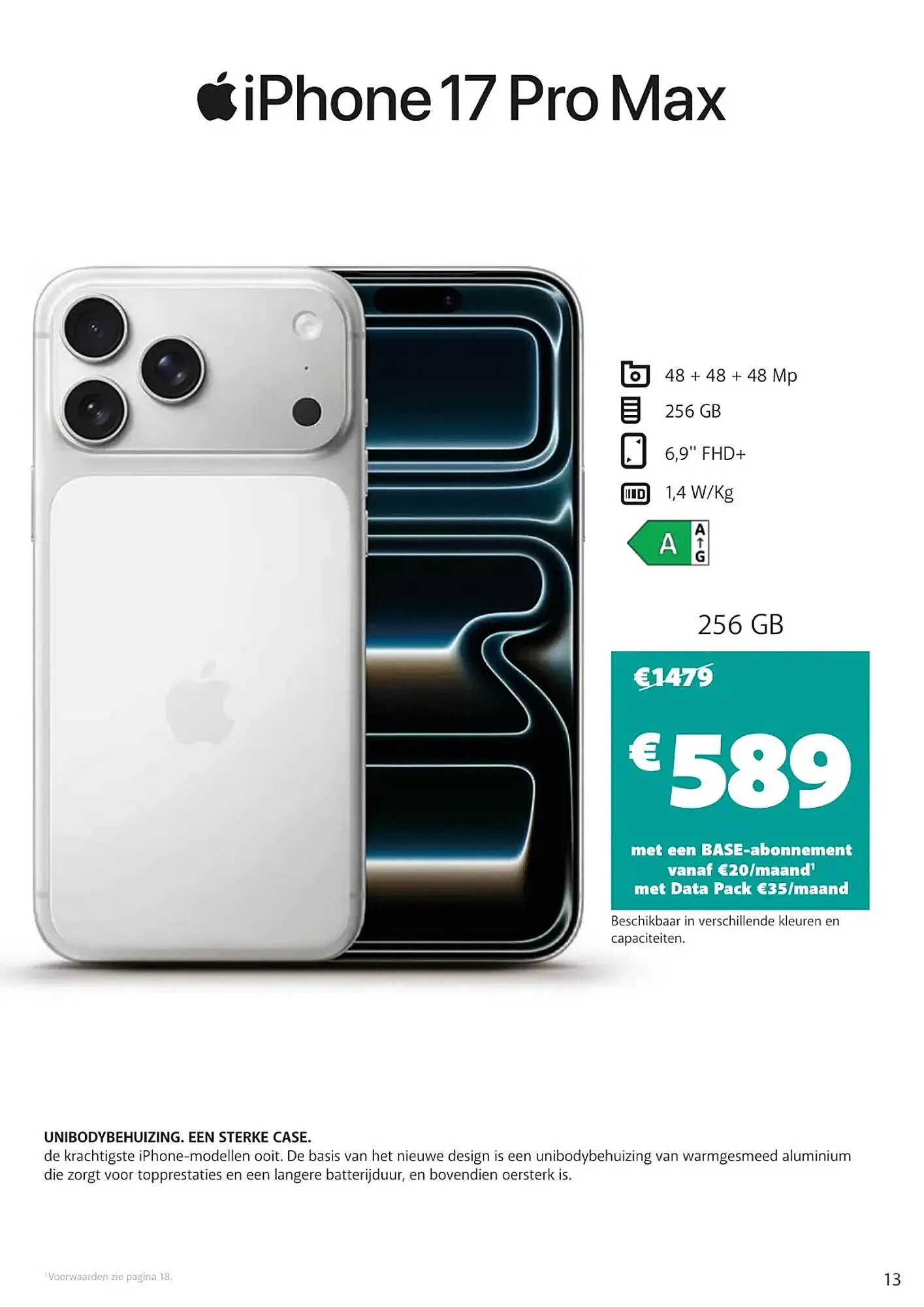 Base folder van 11 maart tot 30 maart 2026 - folder pagina 13