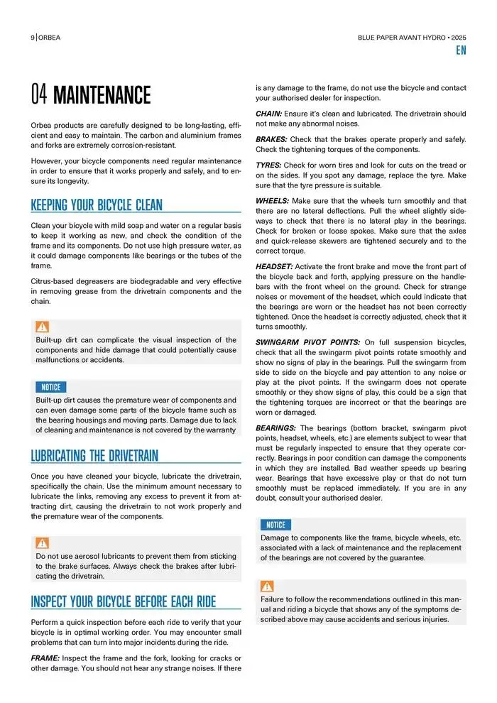 Blue Paper Avant van 24 oktober tot 24 oktober 2025 - folder pagina 9