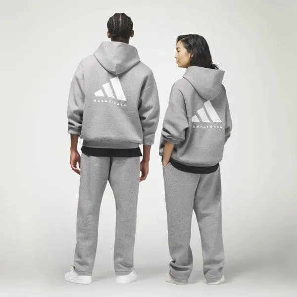 adidas Basketball Heather Hoodie