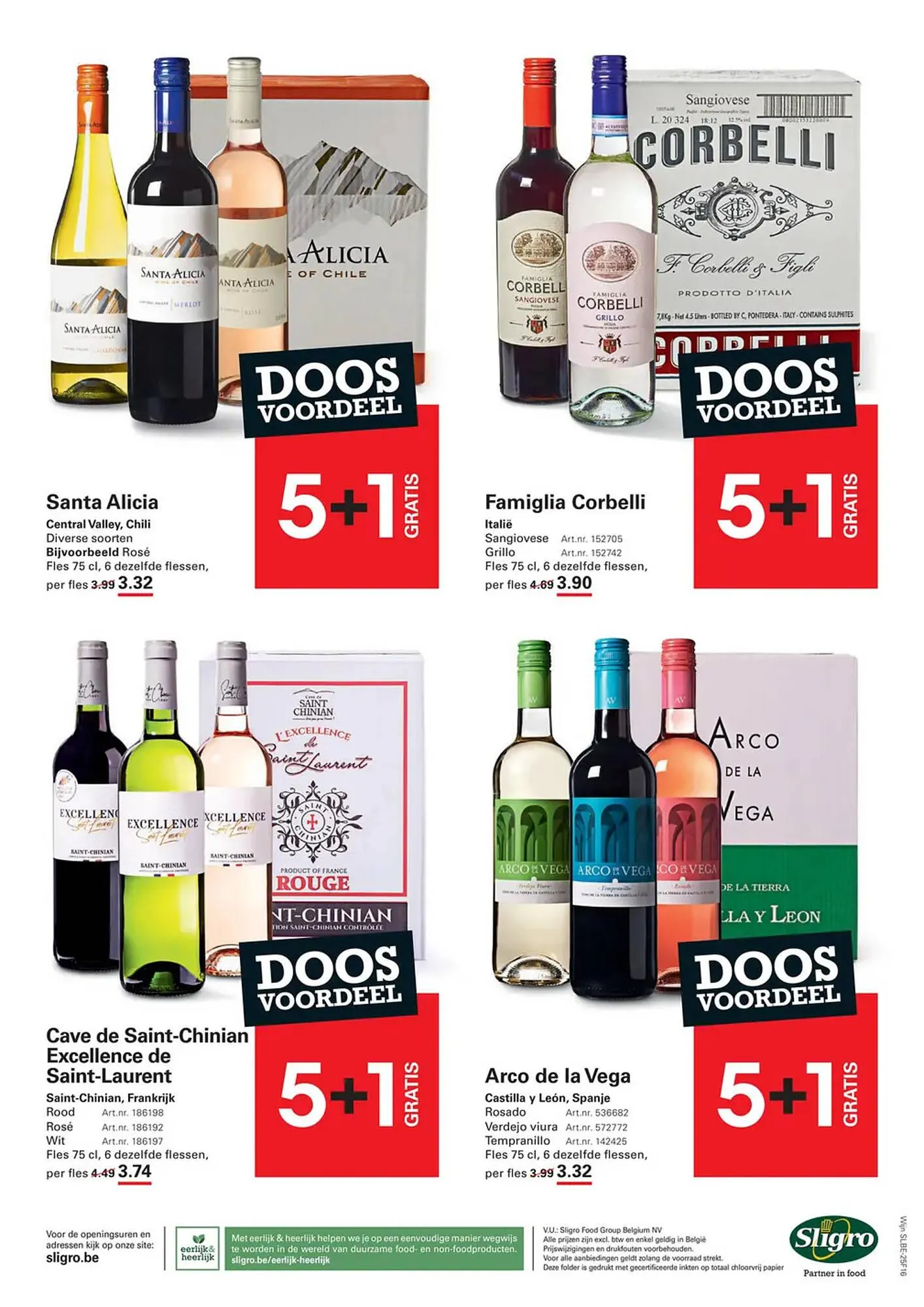 Sligro folder van 20 november tot 8 december 2025 - folder pagina 8