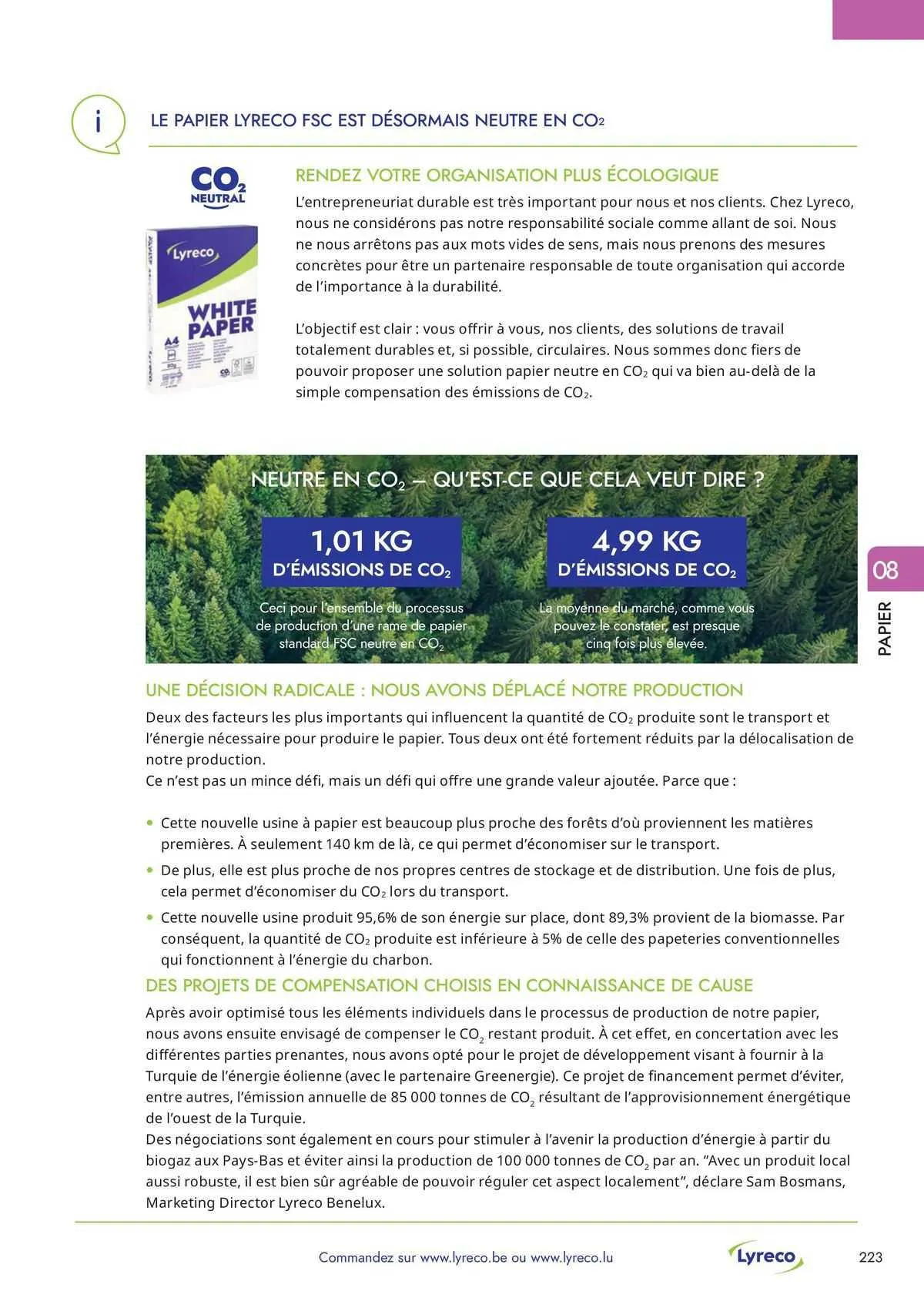 Lyreco Folder van 5 oktober tot 31 december 2023 - folder pagina 186