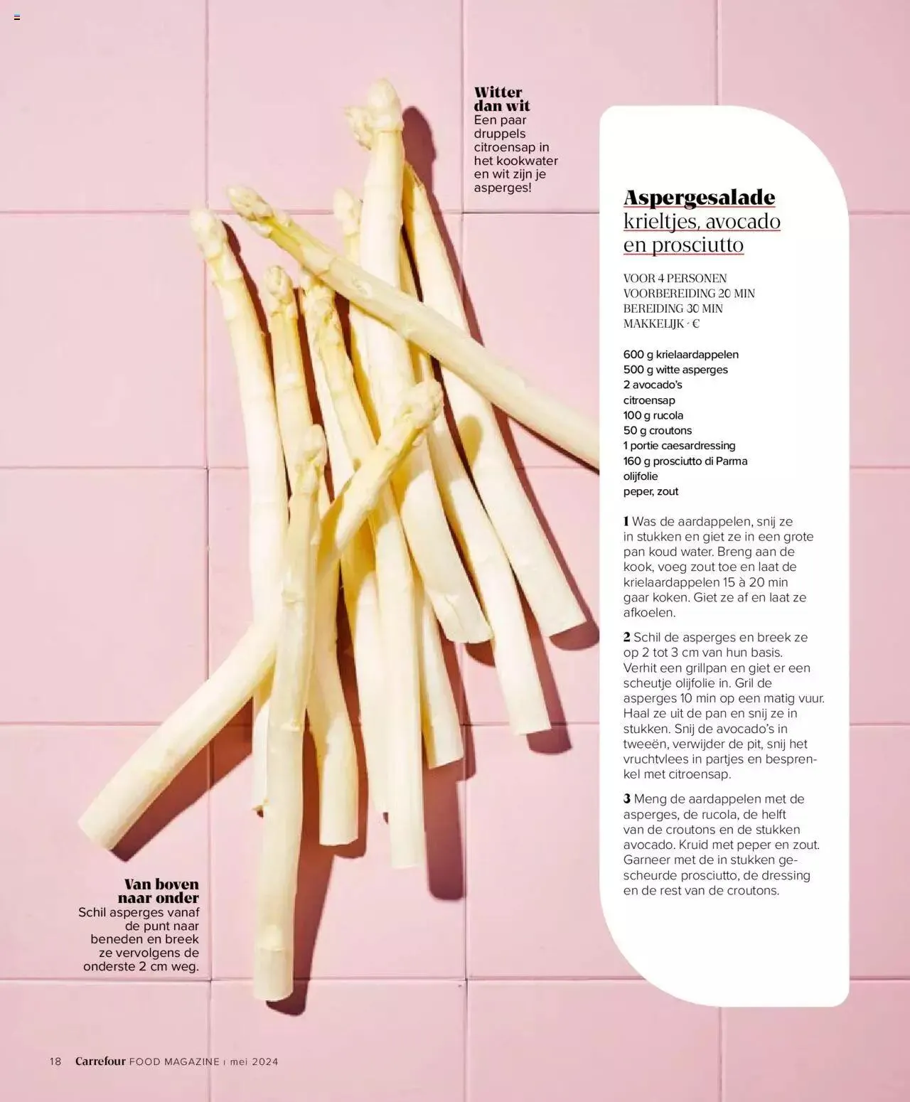 Carrefour Food Mag Lekkers voor mei van 31 mei tot 31 december 2024 - folder pagina 18