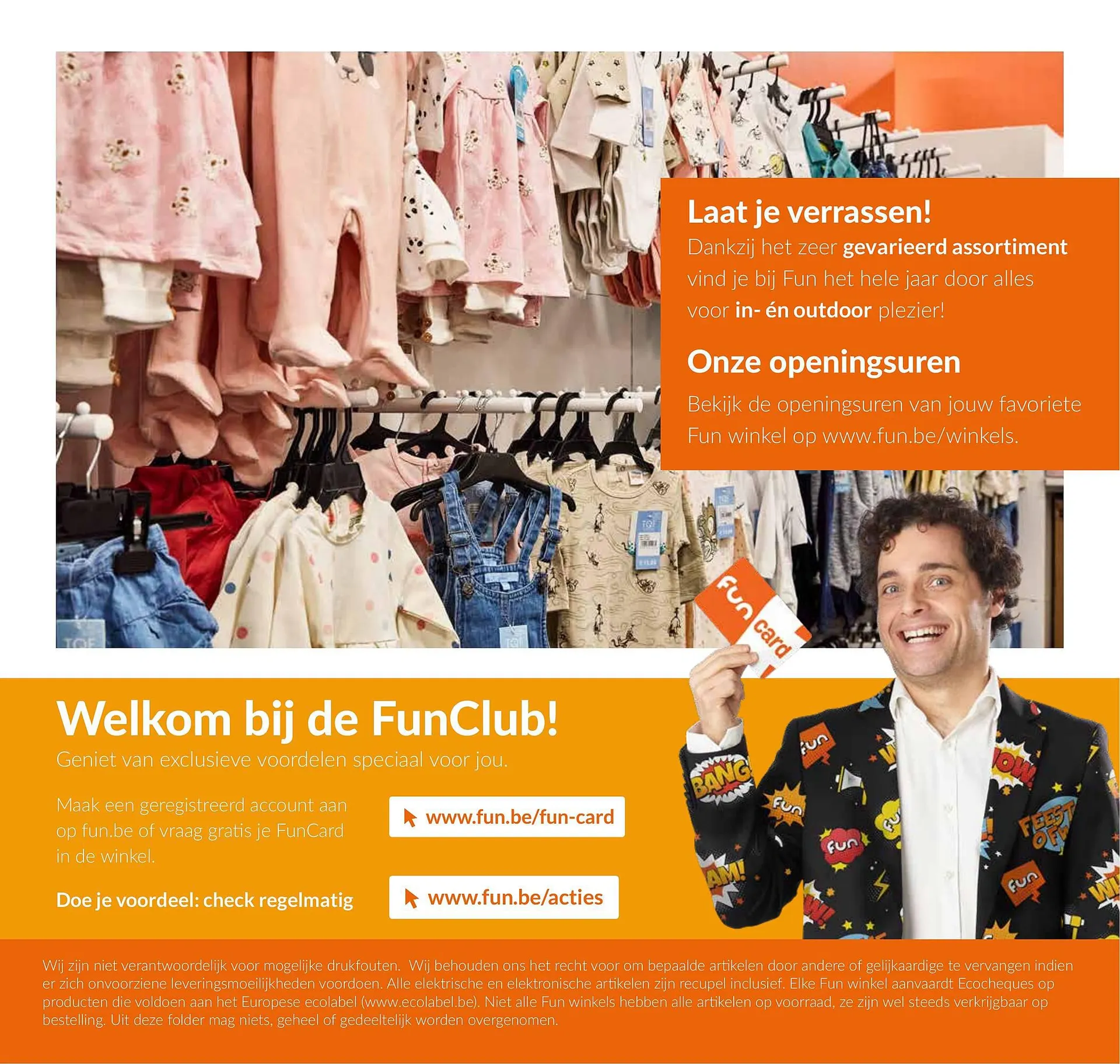 Fun folder van 28 november tot 4 december 2023 - folder pagina 3