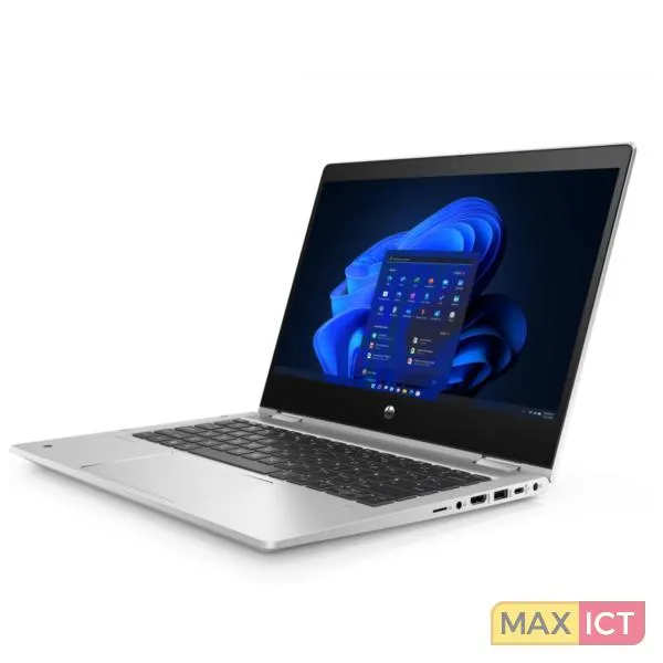 HP Pro x360 435 G9 Hybride (2-in-1) 33,8 cm (13.3") Touchscreen Full HD AMD Ryzen™ 5 5625U 8 GB DDR4-SDRAM 256 GB SSD Wi-Fi 6E (802.11ax) Windows 11 Pro Zilver