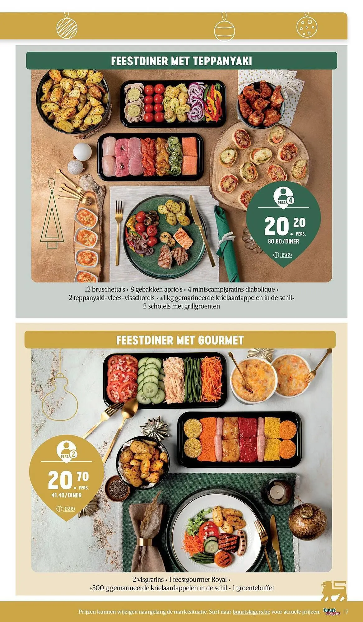 Buurtslagers folder van 23 november tot 4 januari 2024 - folder pagina 7