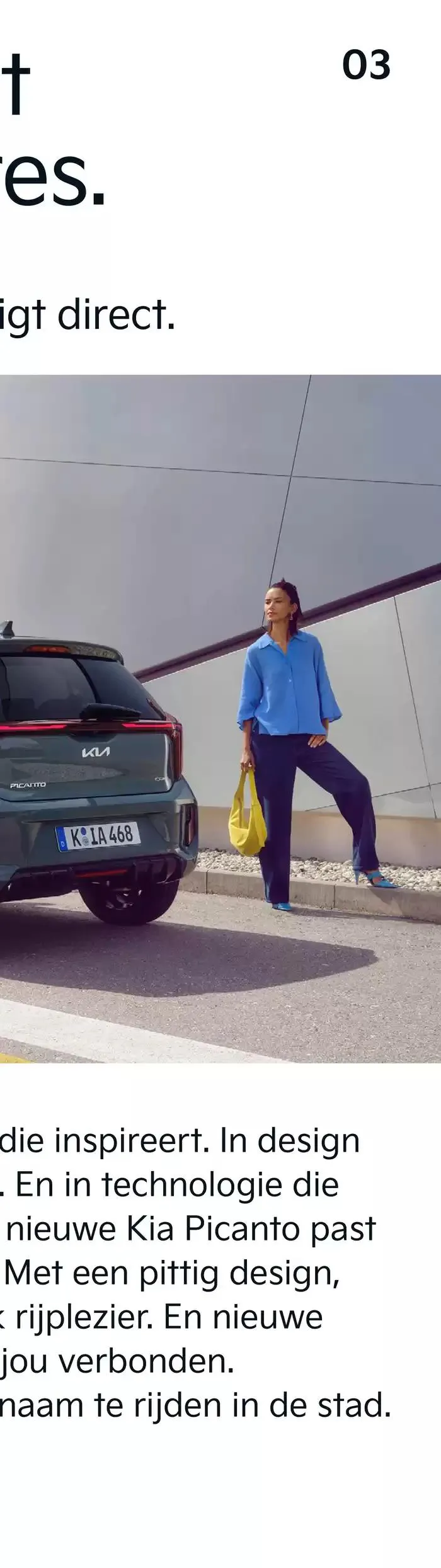 De Nieuwe Kia Picanto van 22 oktober tot 22 oktober 2025 - folder pagina 6