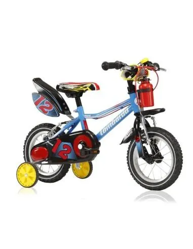 LOMBARDO MONOPOLI 12 INCH BLAUW/ZWART