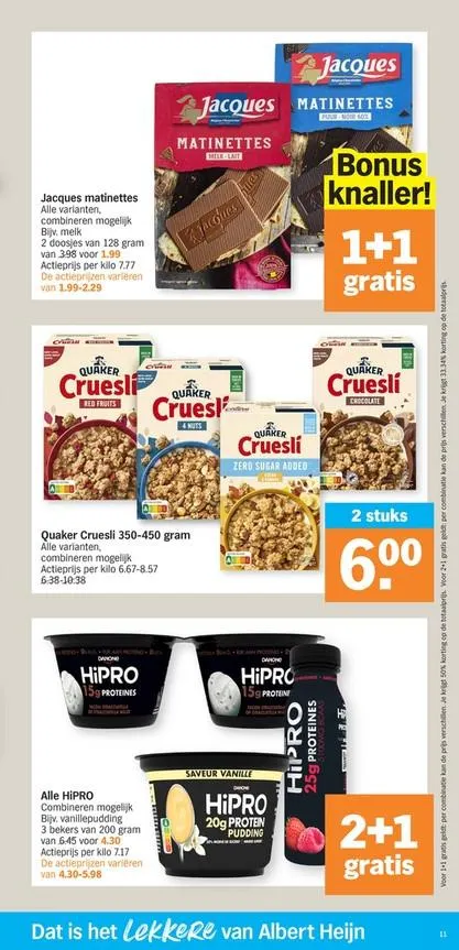 Albert Heijn folder tot 14.04.2024 van 9 april tot 14 april 2024 - folder pagina 11