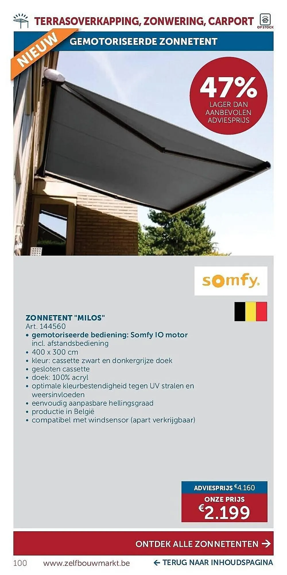 Zelfbouwmarkt folder van 24 maart tot 20 april 2026 - folder pagina 100