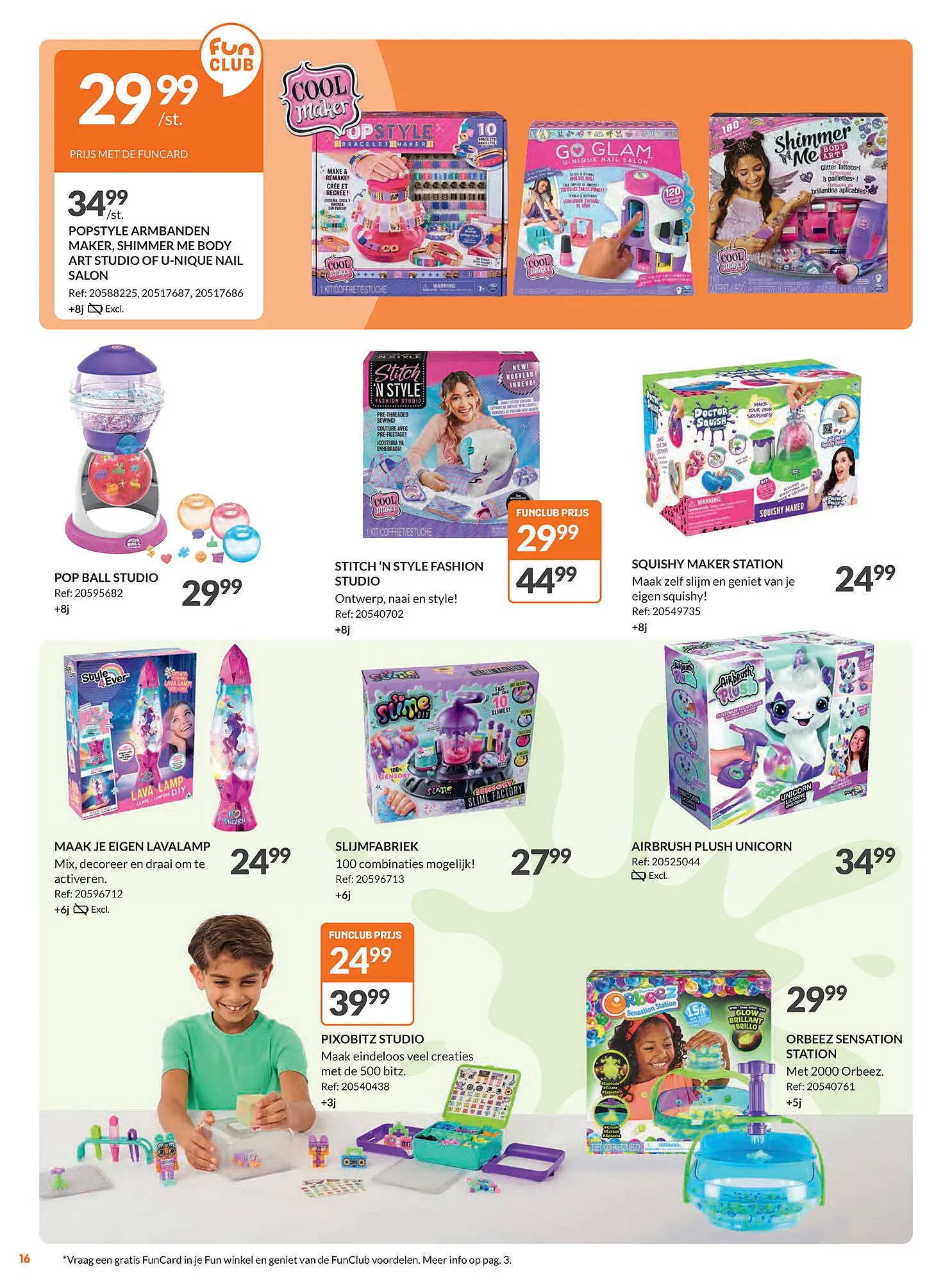 Fun Folder van 14 november tot 28 november 2023 - folder pagina 15