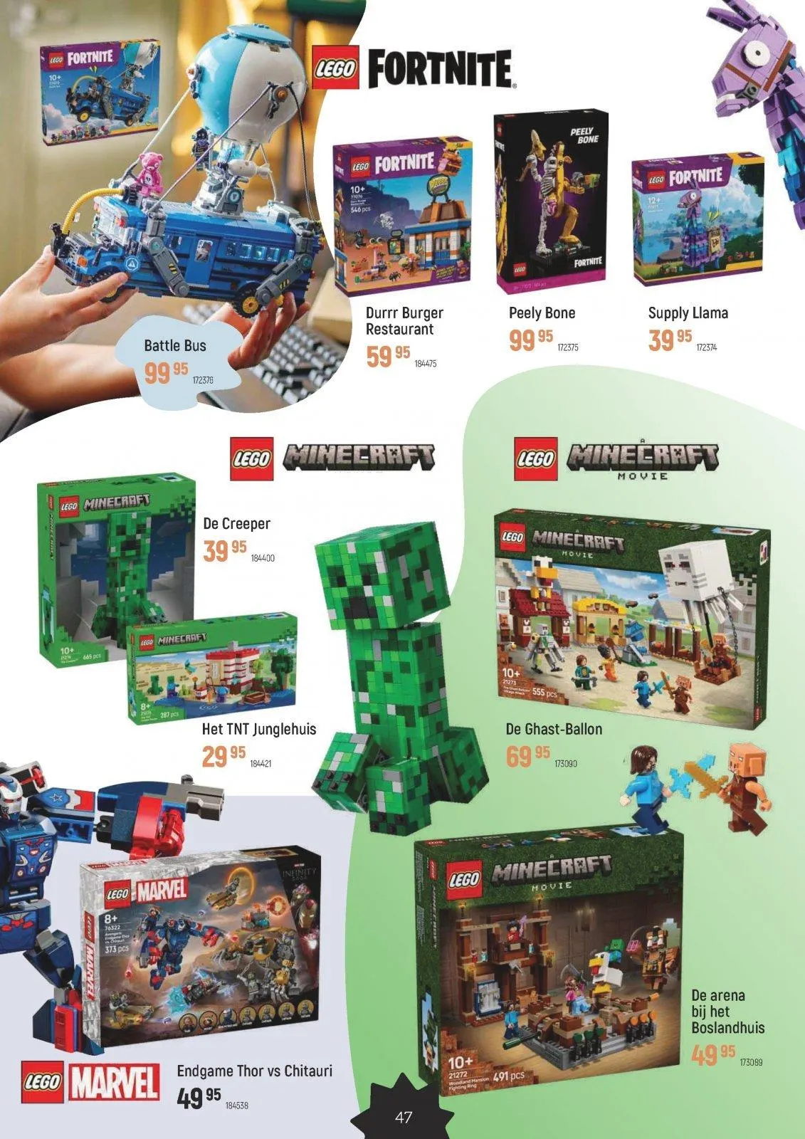 Free Time folder tot 08.12.2025 van 10 november tot 8 december 2025 - folder pagina 47