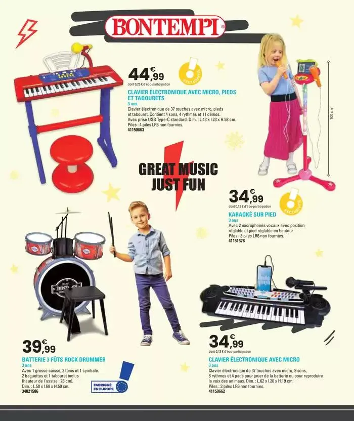 Jouez À L'infin van 29 oktober tot 5 december 2024 - folder pagina 120