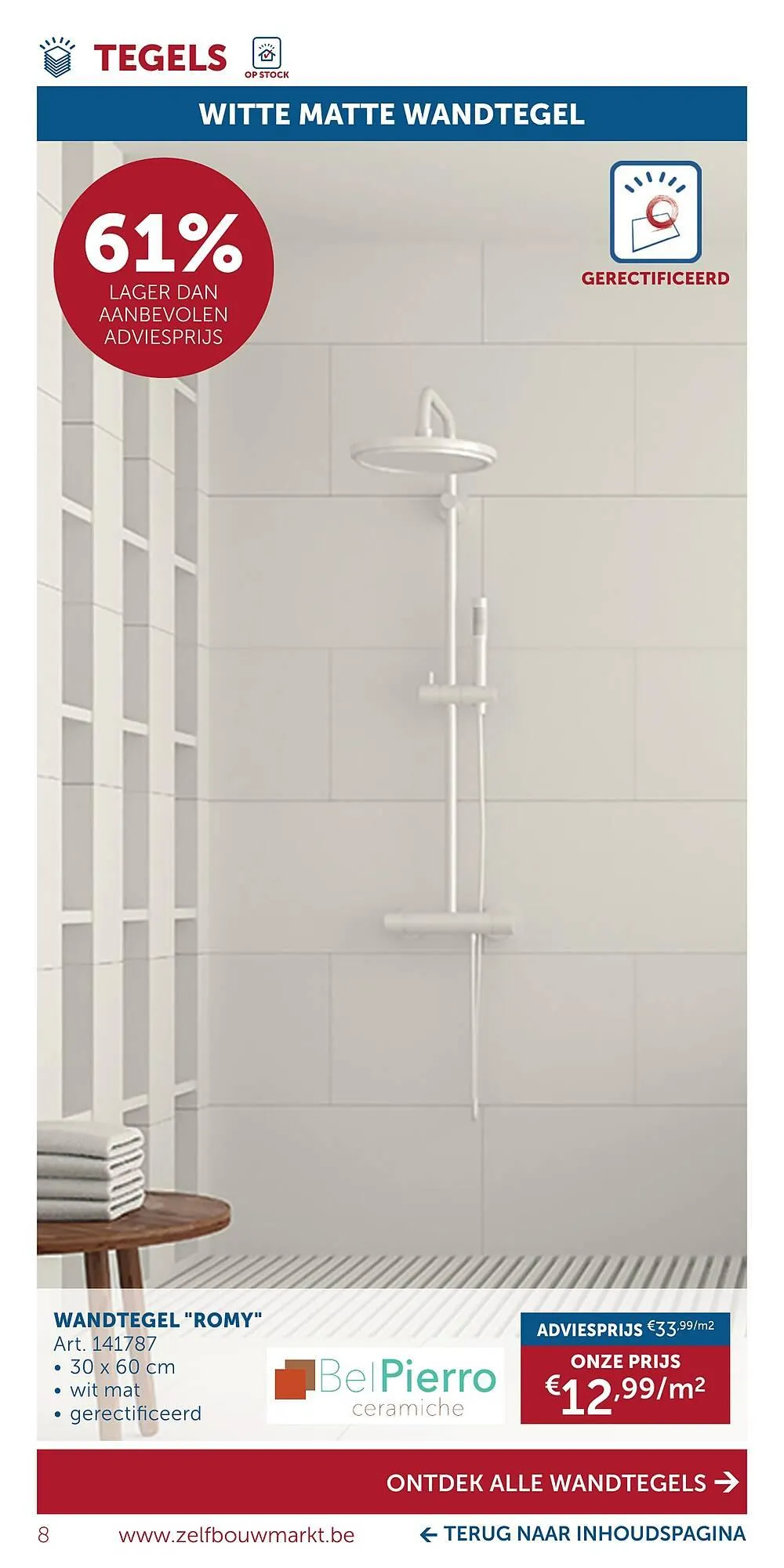 Zelfbouwmarkt folder van 15 december tot 19 januari 2026 - folder pagina 8