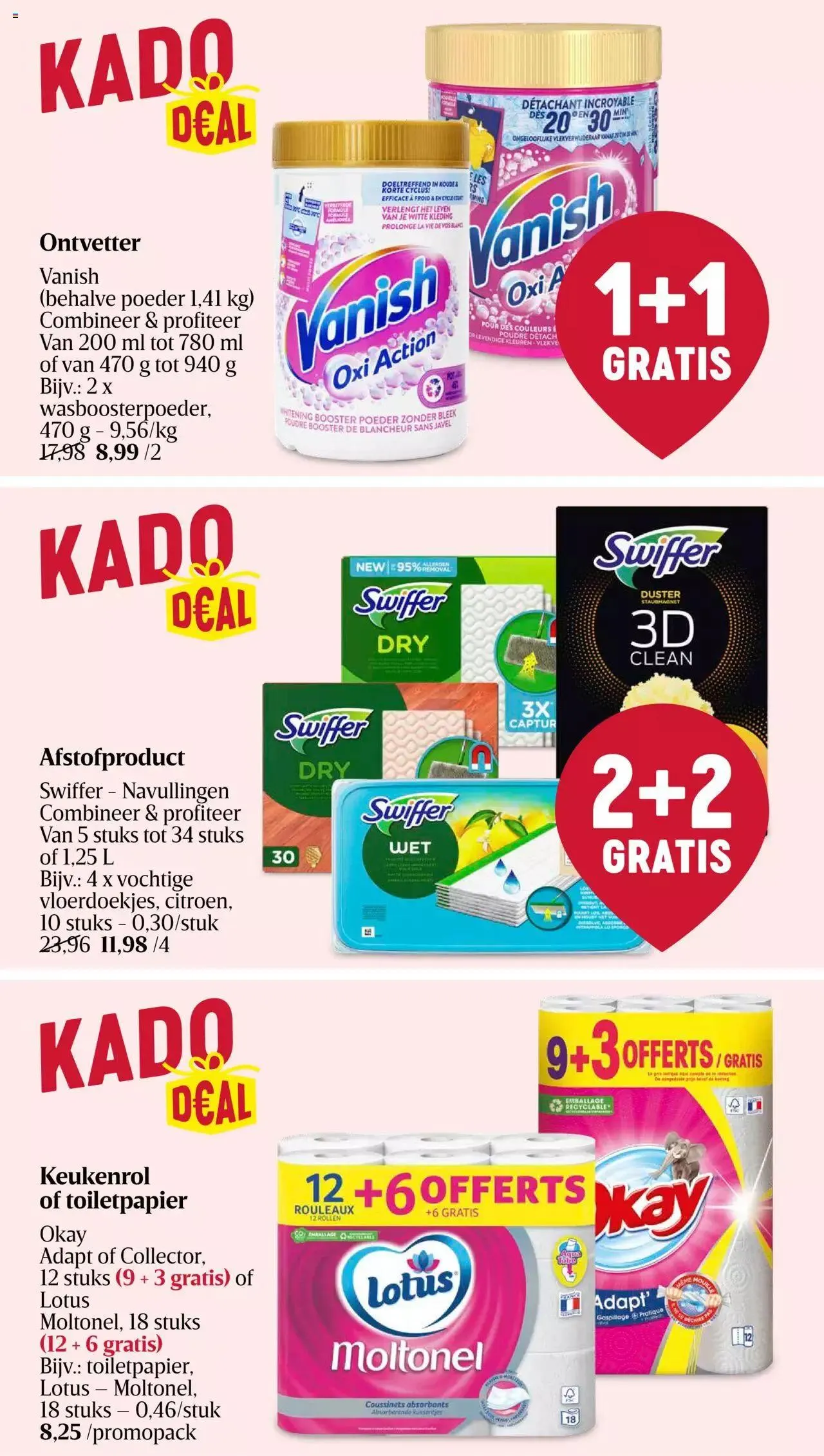 Delhaize folder week 17 van 24 april tot 31 december 2024 - folder pagina 24