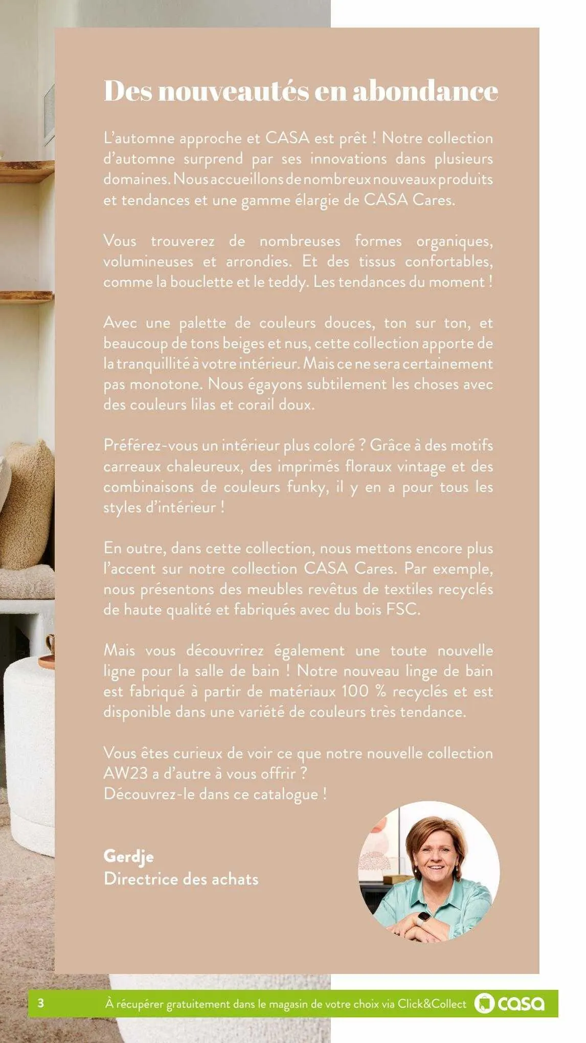 Casa Folder van 9 september tot 9 september 2023 - folder pagina 3