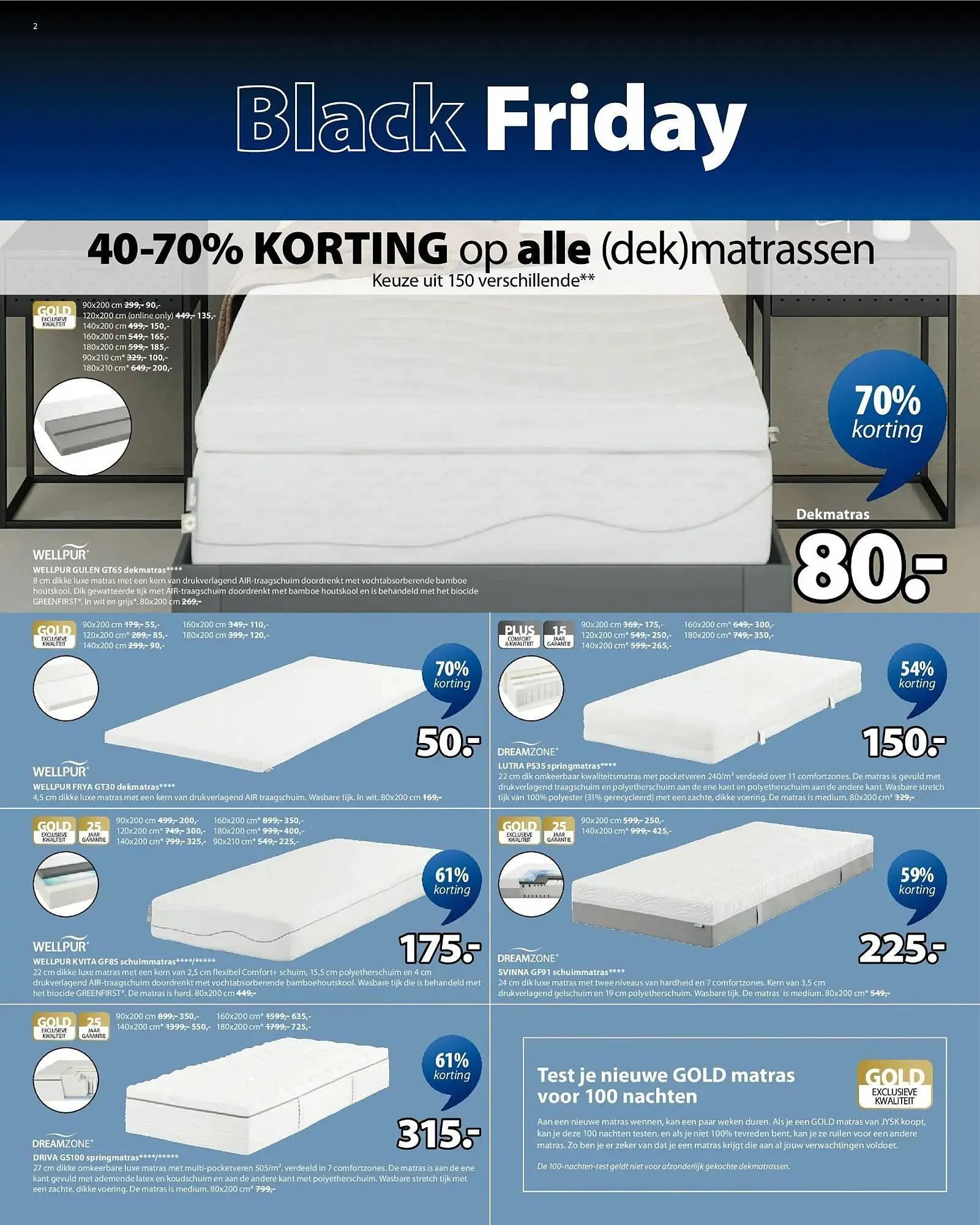 Jysk folder van 23 november tot 1 december 2025 - folder pagina 2
