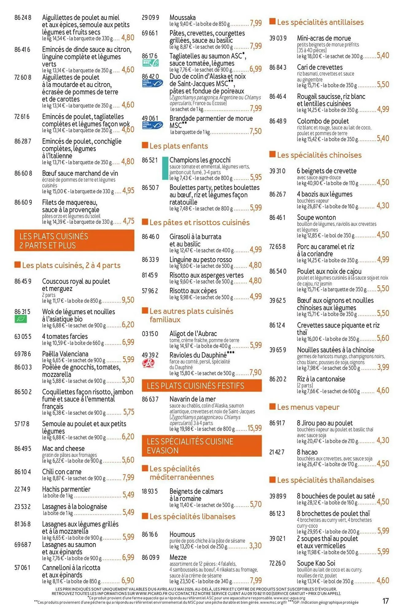 Picard folder van 6 april tot 28 juni 2026 - folder pagina 17