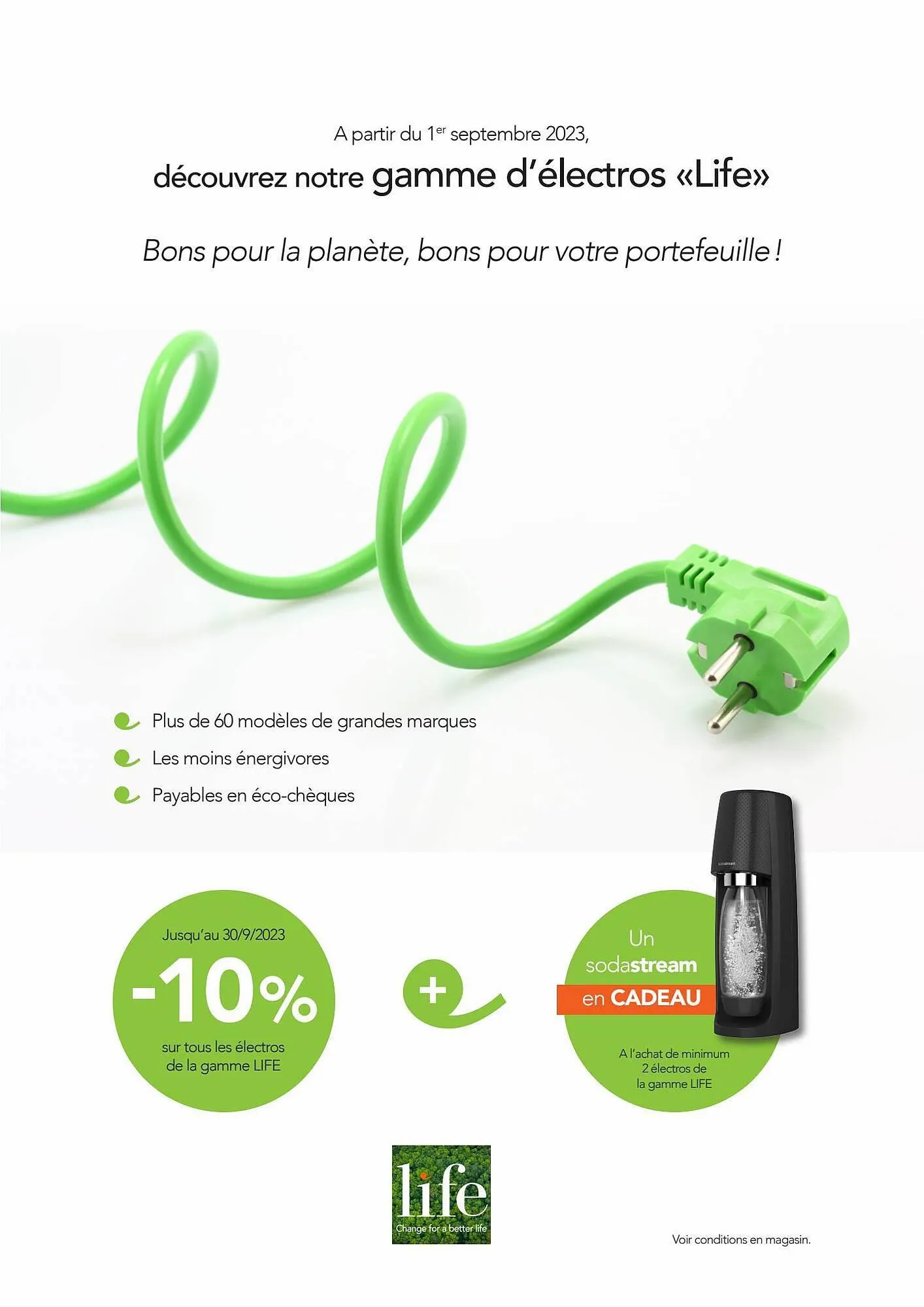 Eggo folder van 1 september tot 30 september 2023 - folder pagina 3