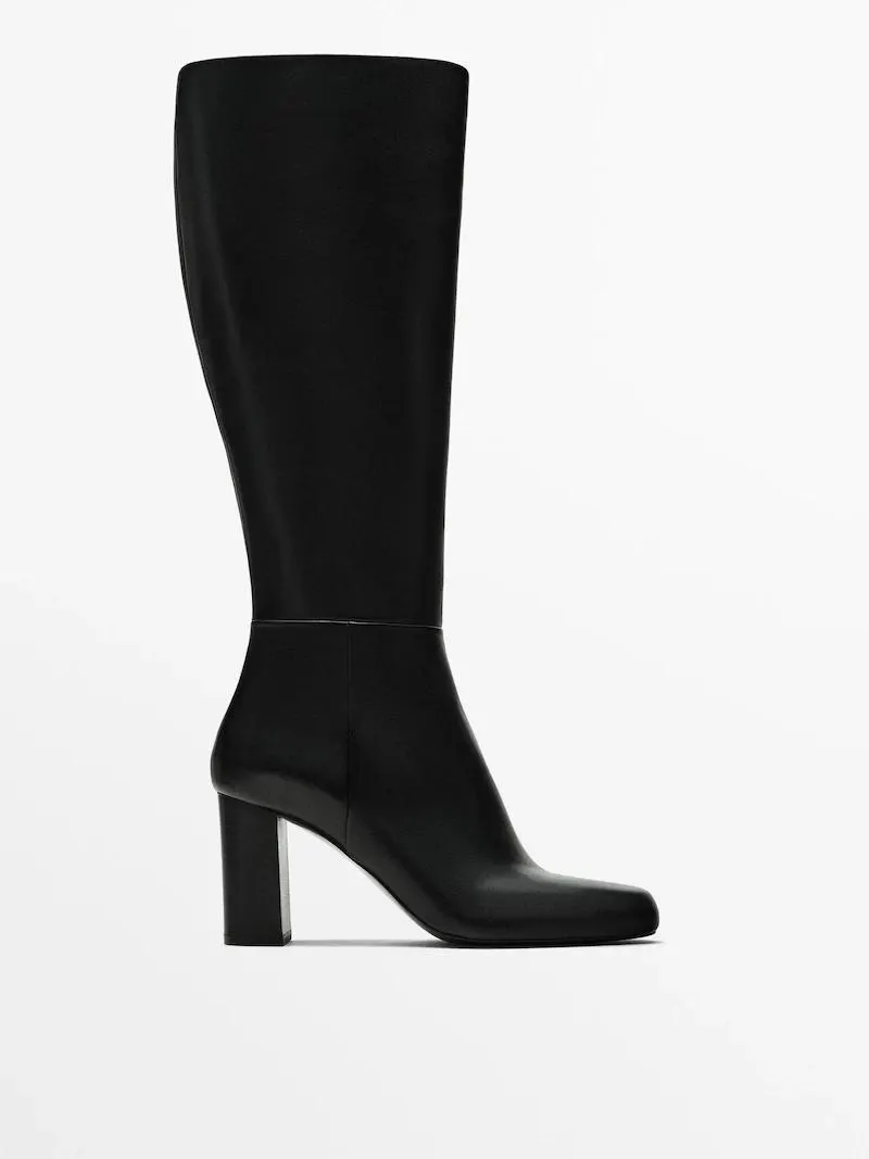 High-heel boots - Studio