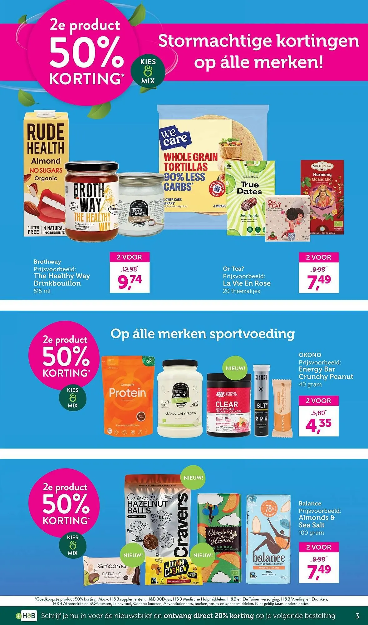 Holland & Barrett folder van 22 december tot 28 december 2025 - folder pagina 3