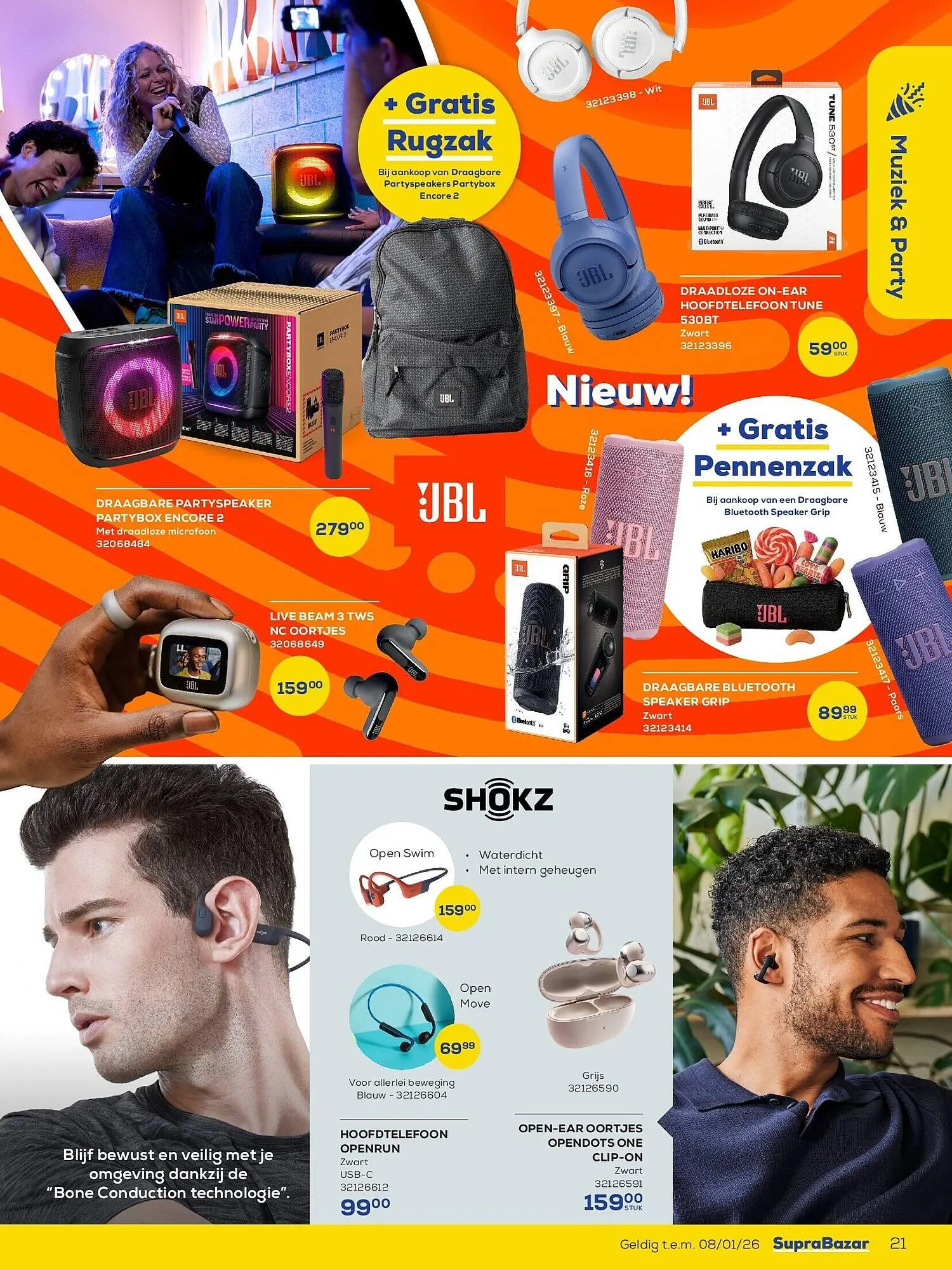 Supra Bazar folder van 28 november tot 8 januari 2026 - folder pagina 21