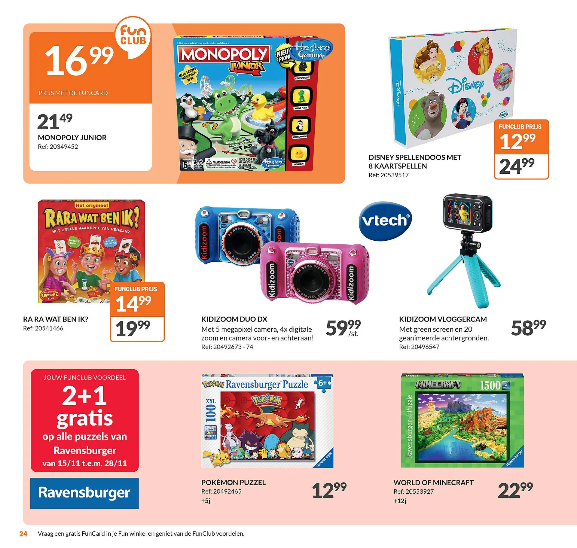 Fun folder van 22 november tot 27 november 2023 - folder pagina 24