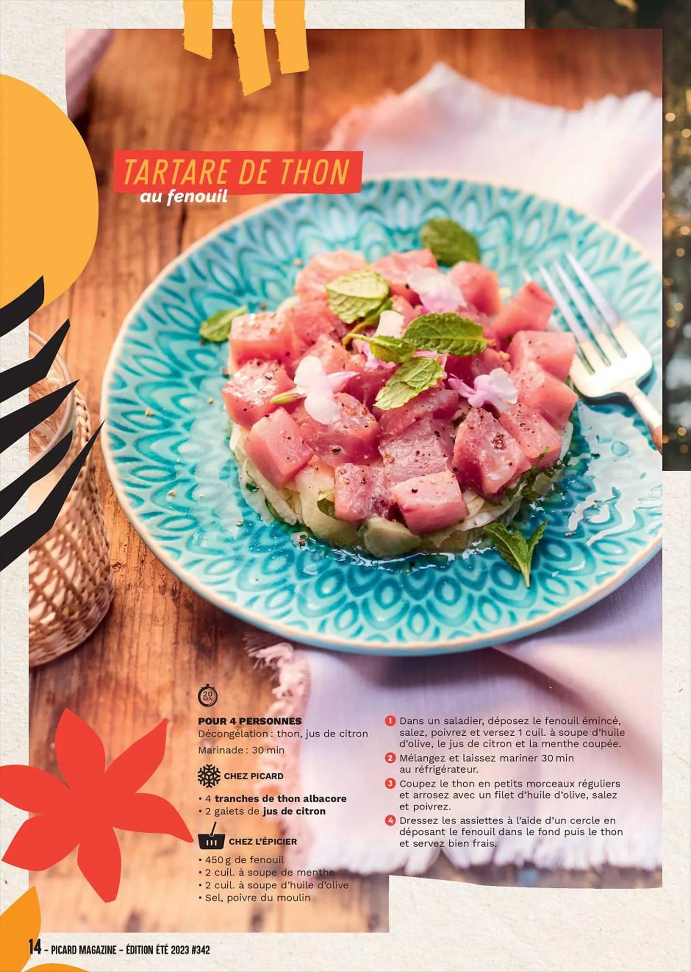 Picard folder van 3 juli tot 23 september 2023 - folder pagina 14