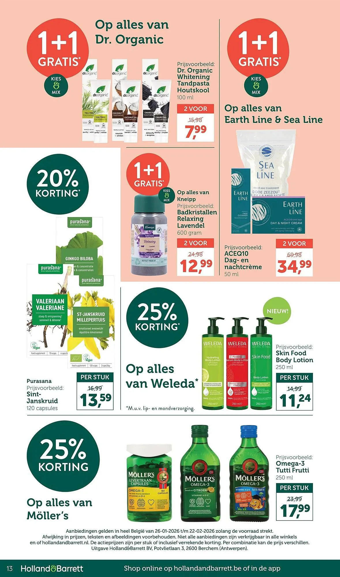 Holland & Barrett folder van 2 februari tot 8 februari 2026 - folder pagina 13