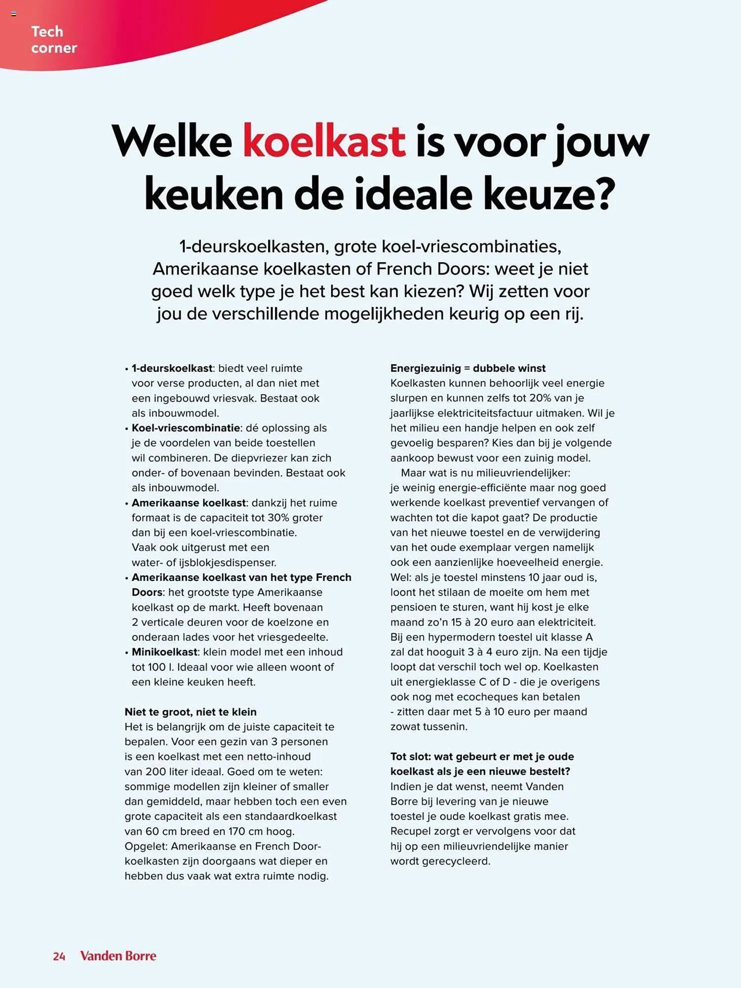 Vanden Borre Folder van 25 juli tot 31 augustus 2023 - folder pagina 24