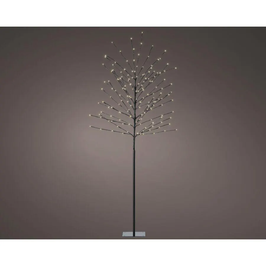 Lumineo LED Boom Steady Buiten 180cm Zwart