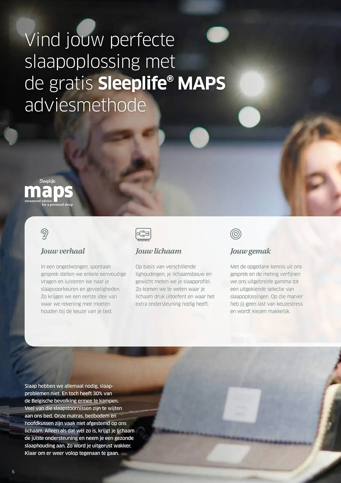 Sleeplife Folder van 20 juli tot 31 juli 2023 - folder pagina 6