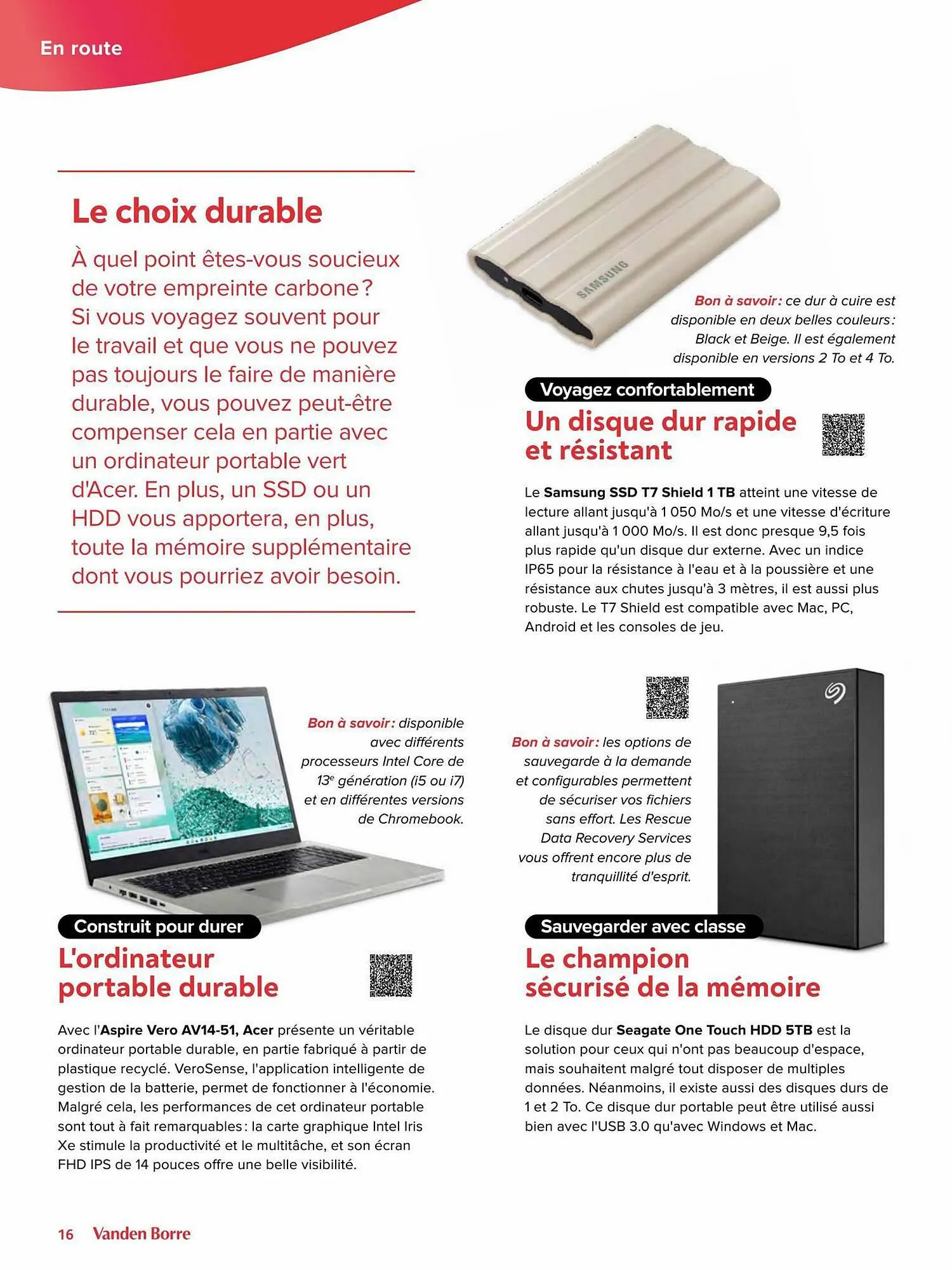 Vanden Borre Magazine van 5 september tot 5 september 2023 - folder pagina 16