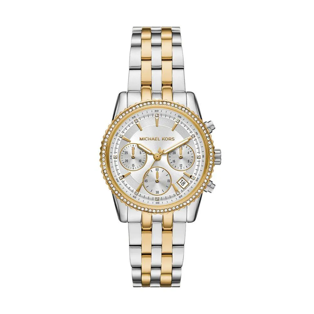 Bryant White Women's Watch