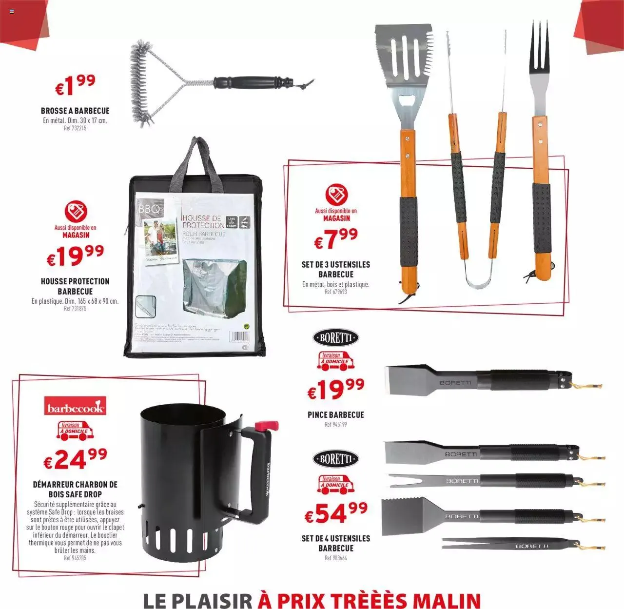 Trafic folder / publicité - Détente au Jardin van 1 januari tot 31 december 2023 - folder pagina 45