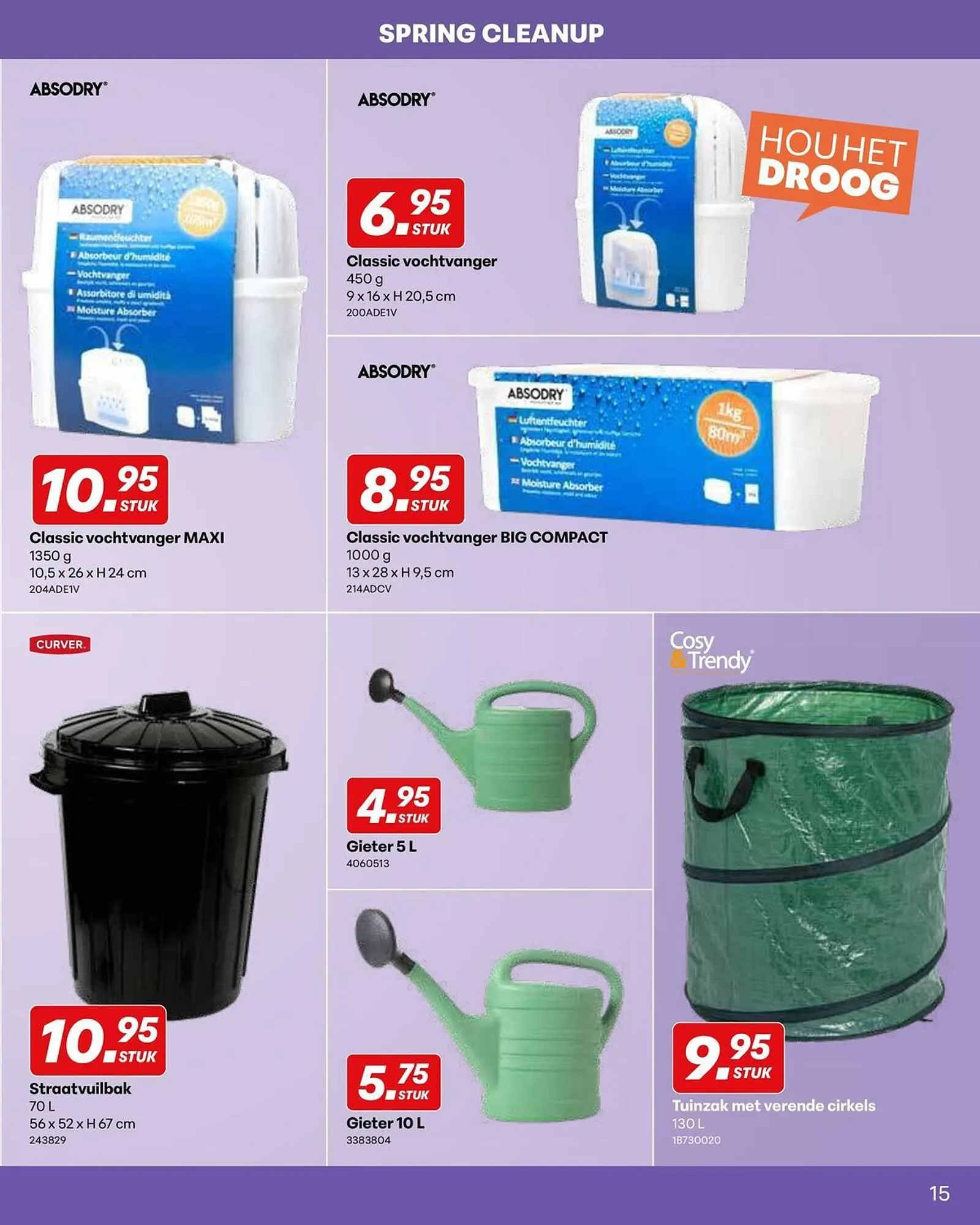 Supra Bazar folder van 4 maart tot 30 april 2026 - folder pagina 15