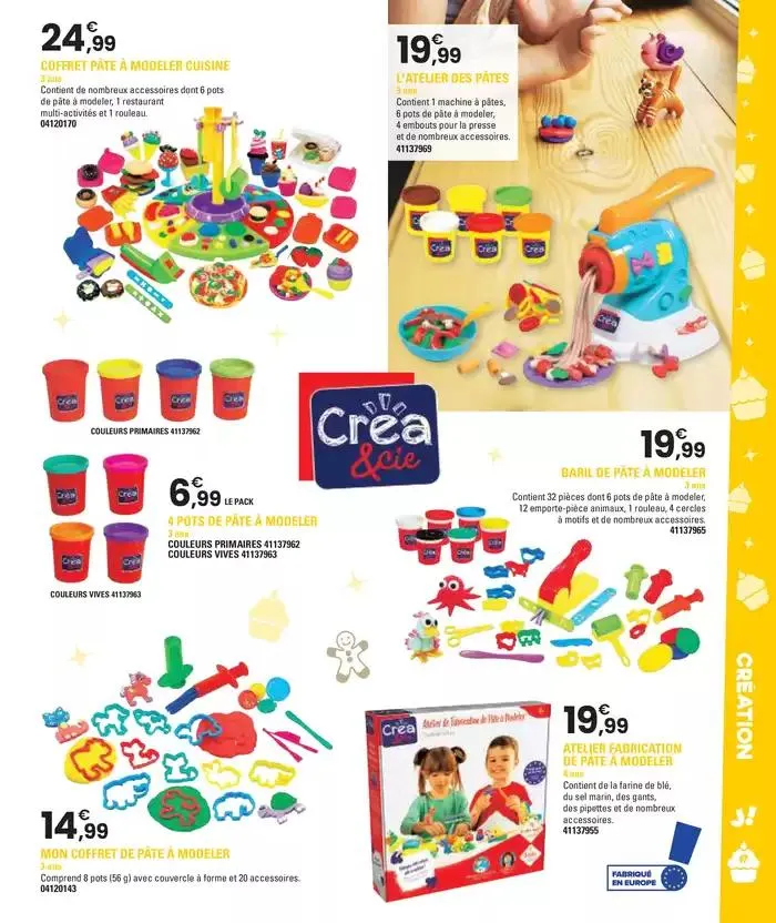 Jouez À L'infin van 29 oktober tot 5 december 2024 - folder pagina 97