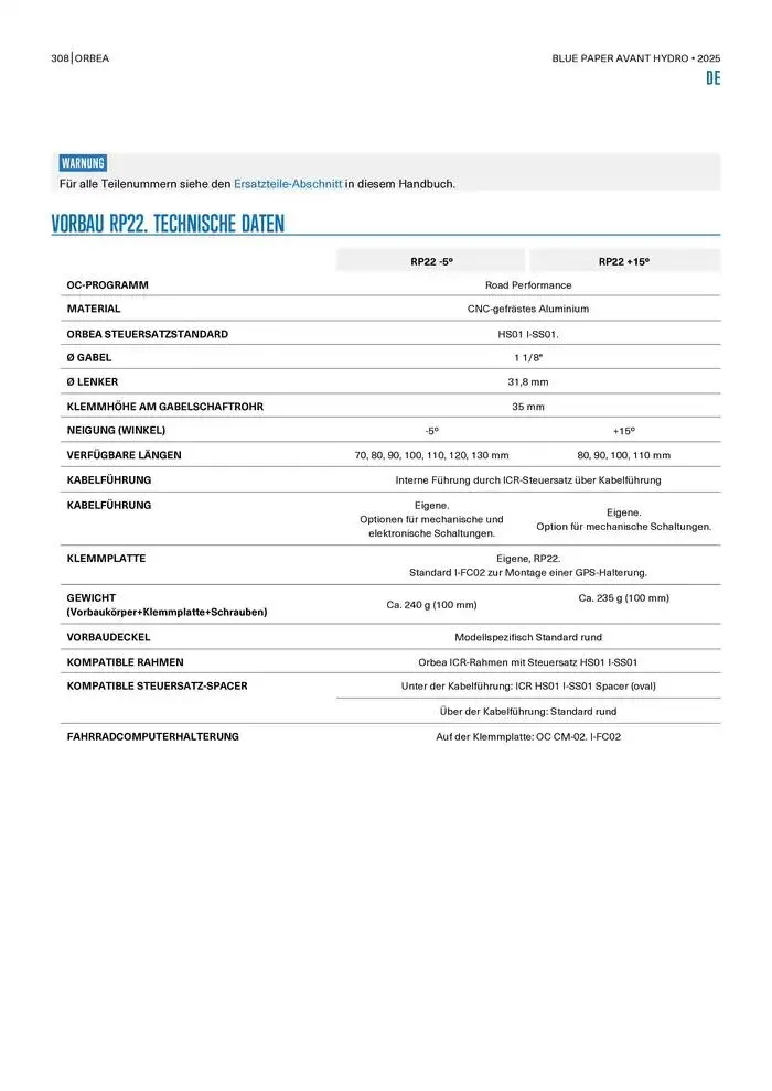 Blue Paper Avant van 24 oktober tot 24 oktober 2025 - folder pagina 308