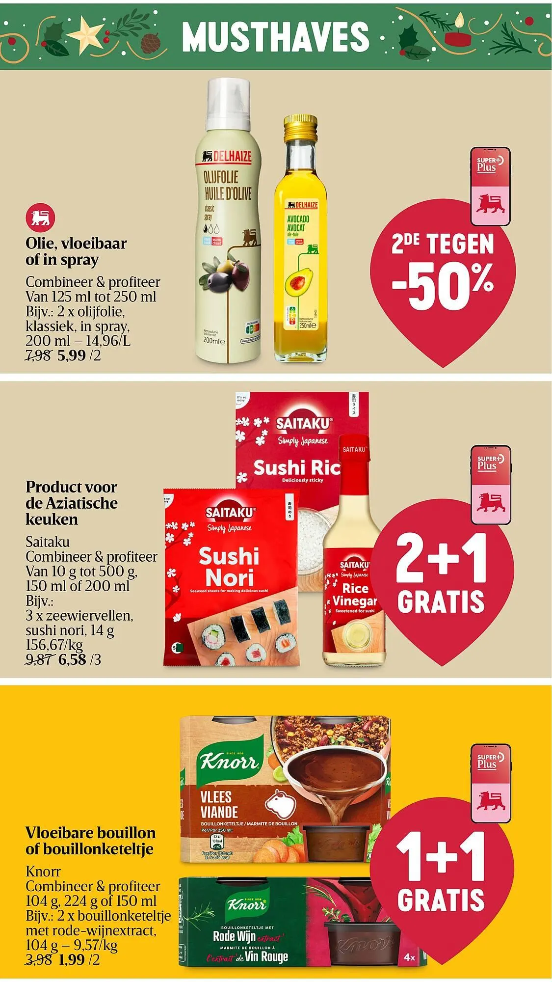 Delhaize Fresh Atelier folder van 11 december tot 17 december 2025 - folder pagina 33