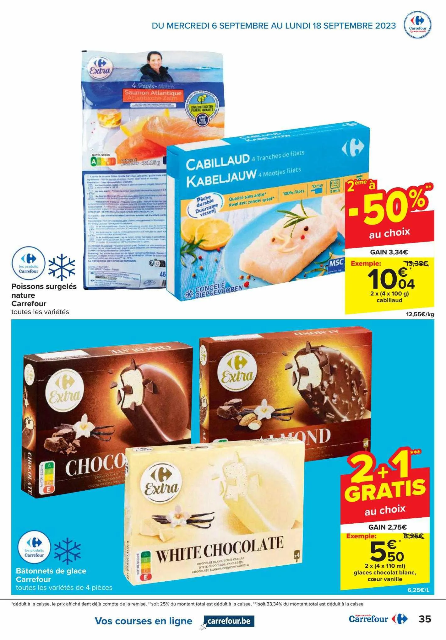 Carrefour Express Folder (FR) van 15 september tot 15 september 2023 - folder pagina 35