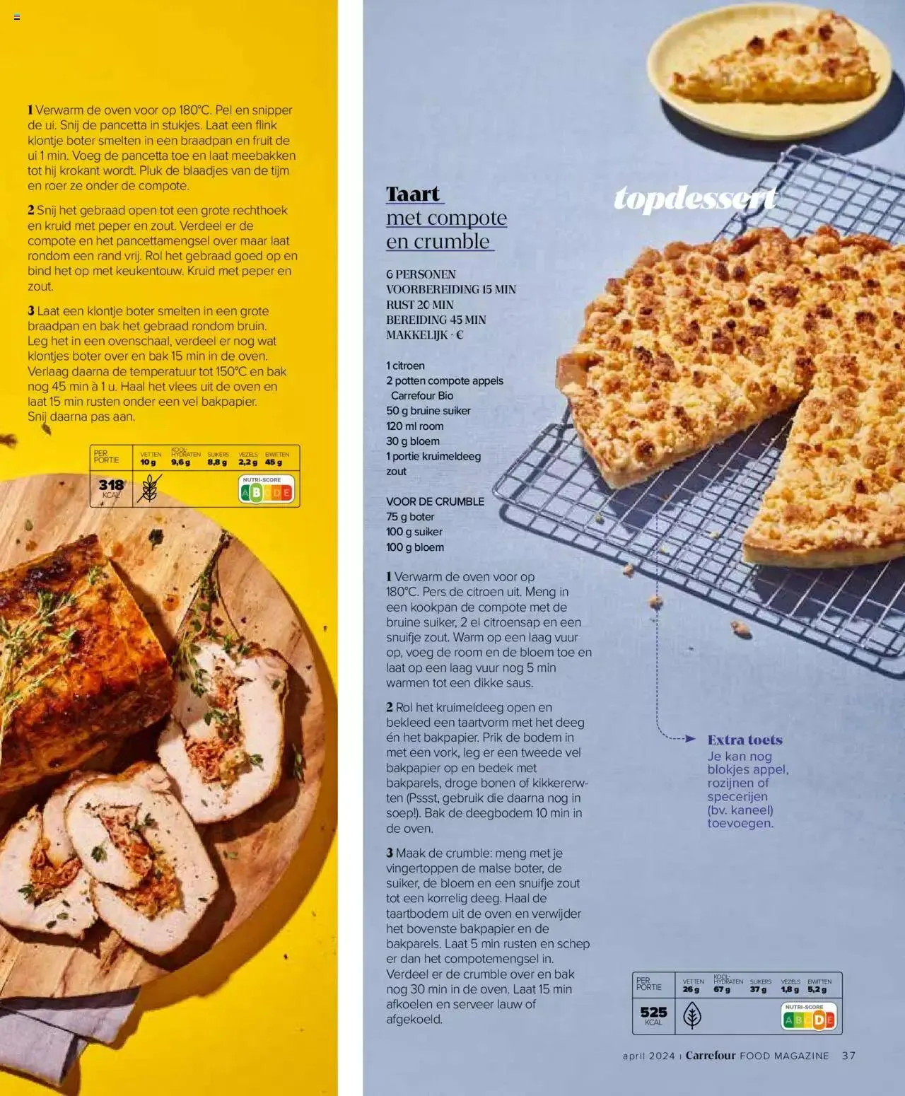 Carrefour Food Magazine van 1 mei tot 31 december 2024 - folder pagina 37