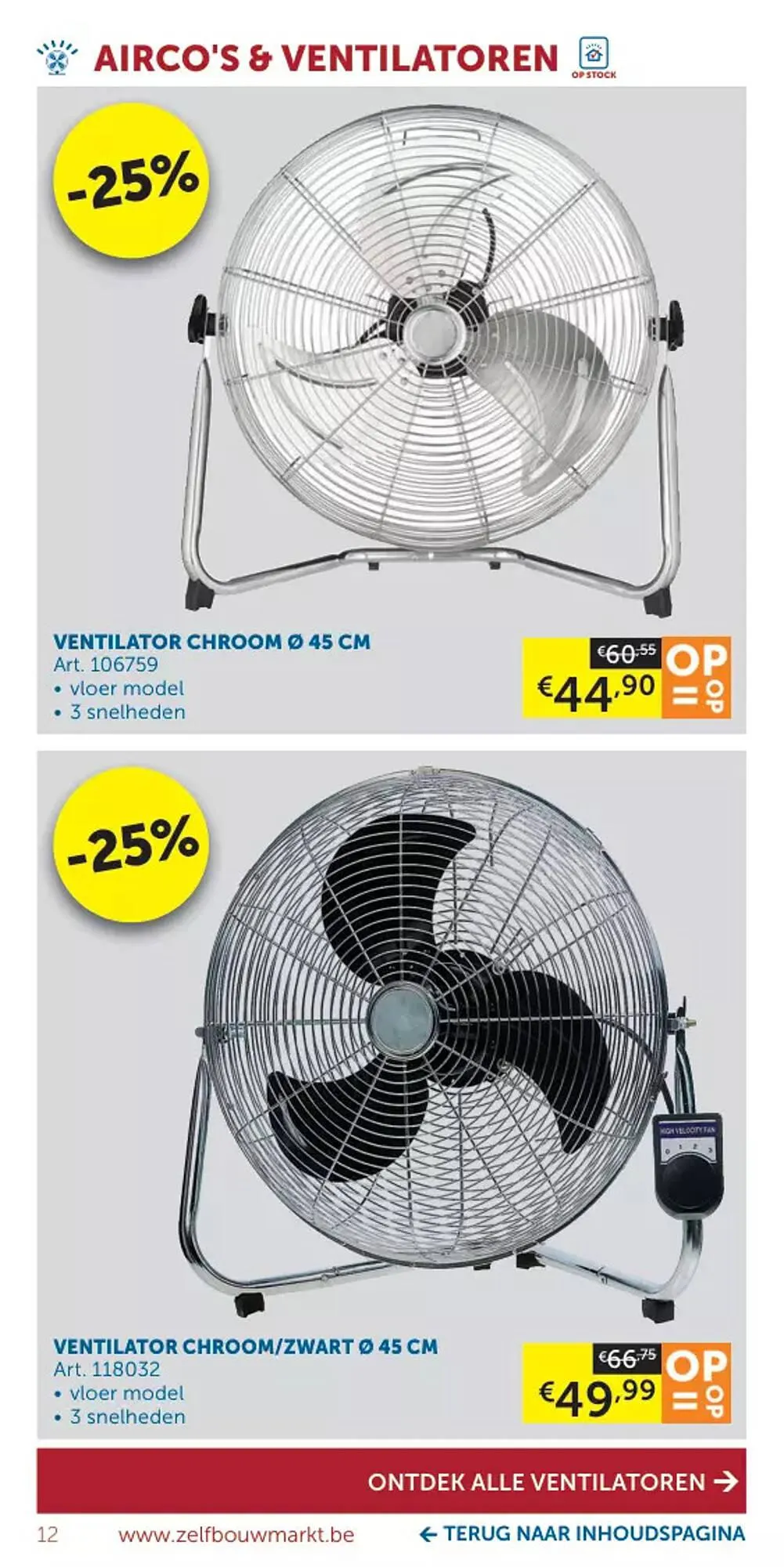 Zelfbouwmarkt folder van 18 juli tot 14 augustus 2023 - folder pagina 12