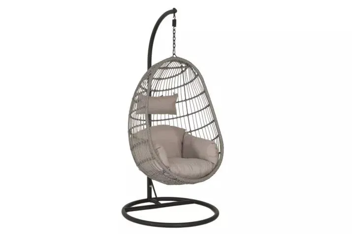 Hangstoel Honey grijs