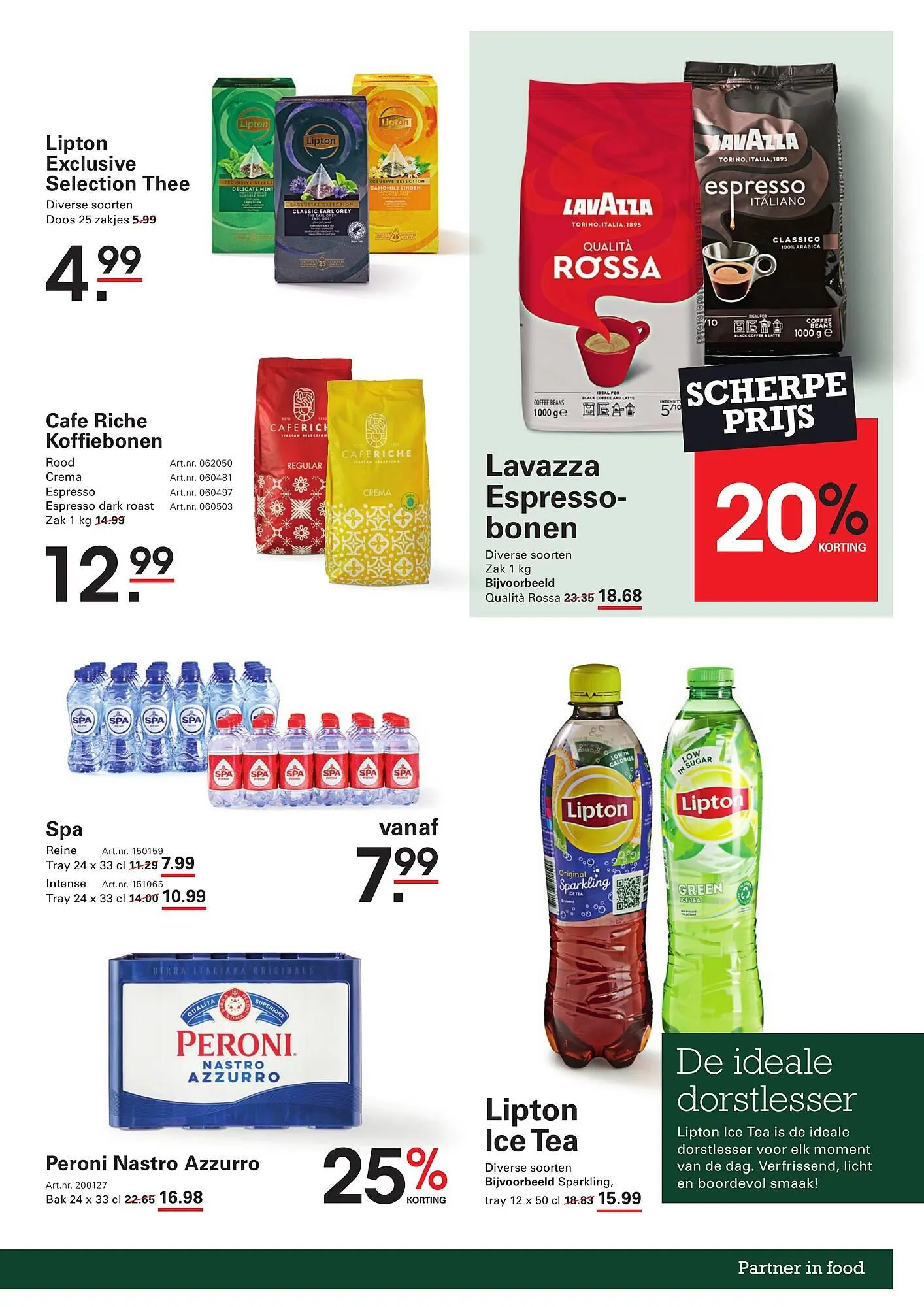 Sligro folder van 30 oktober tot 17 november 2025 - folder pagina 23