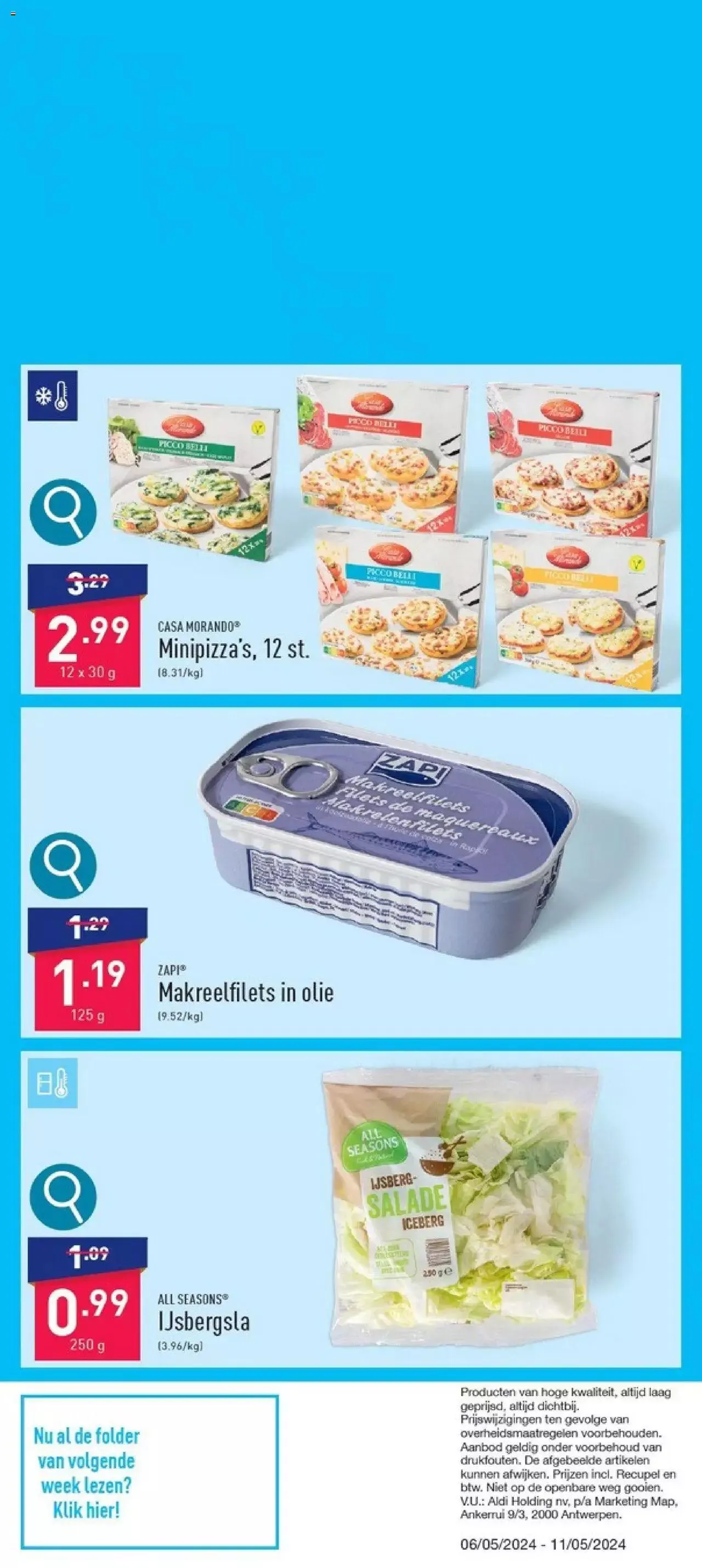 Aldi folder week 19 van 11 mei tot 31 december 2024 - folder pagina 57