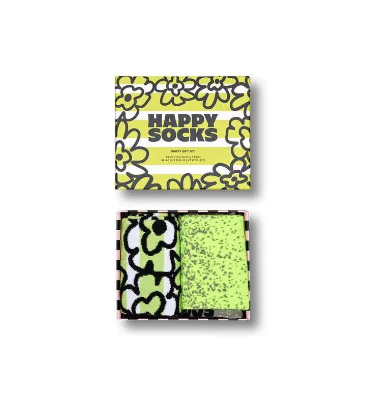 2-Pack Party Socks Gift Set