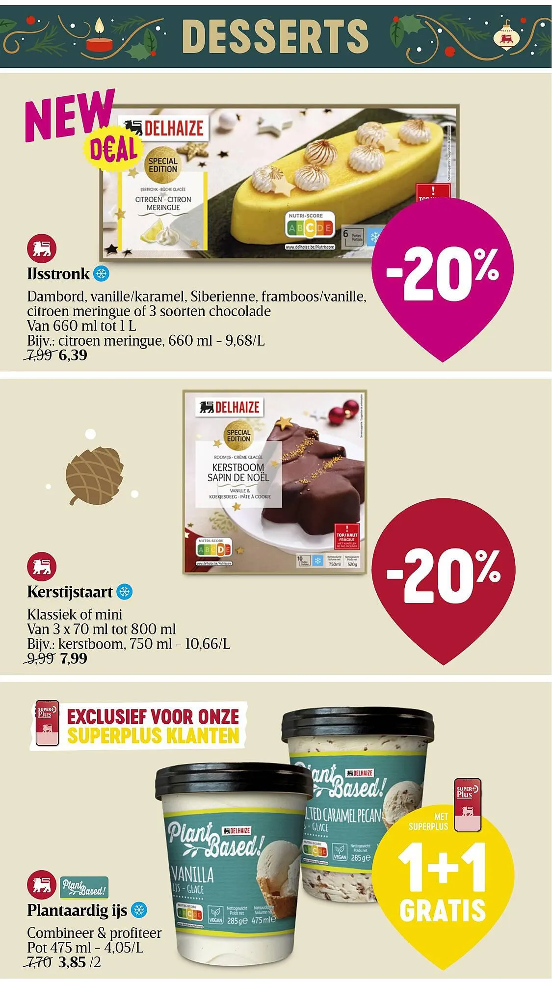 AD Delhaize folder van 14 december tot 20 december 2023 - folder pagina 29