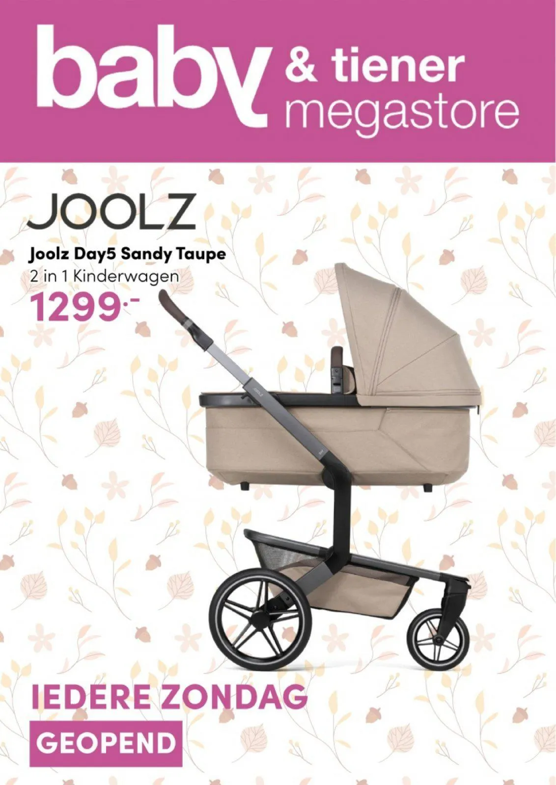 Baby & Tiener folder tot 02.12.2023 van 29 november tot 2 december 2023 - folder pagina 1